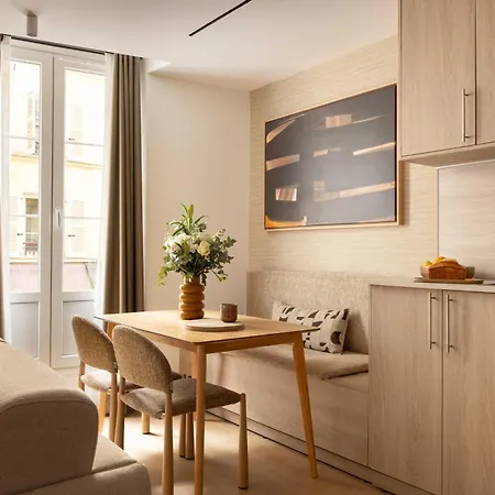 Elegant A C - 1br 4p - Champs De Mars Lägenhet